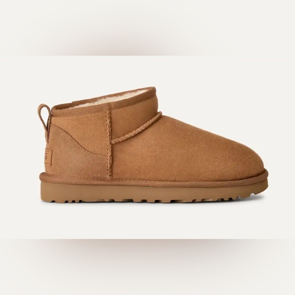 UGG Women's Classic Ultra Mini Chestnut Boots